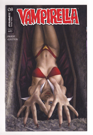 Vampirella Vol 8 8 Celina Incentive (2025)