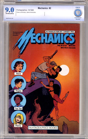 Mechanics 2 CBCS 9.0 (VF/NM) (1985)