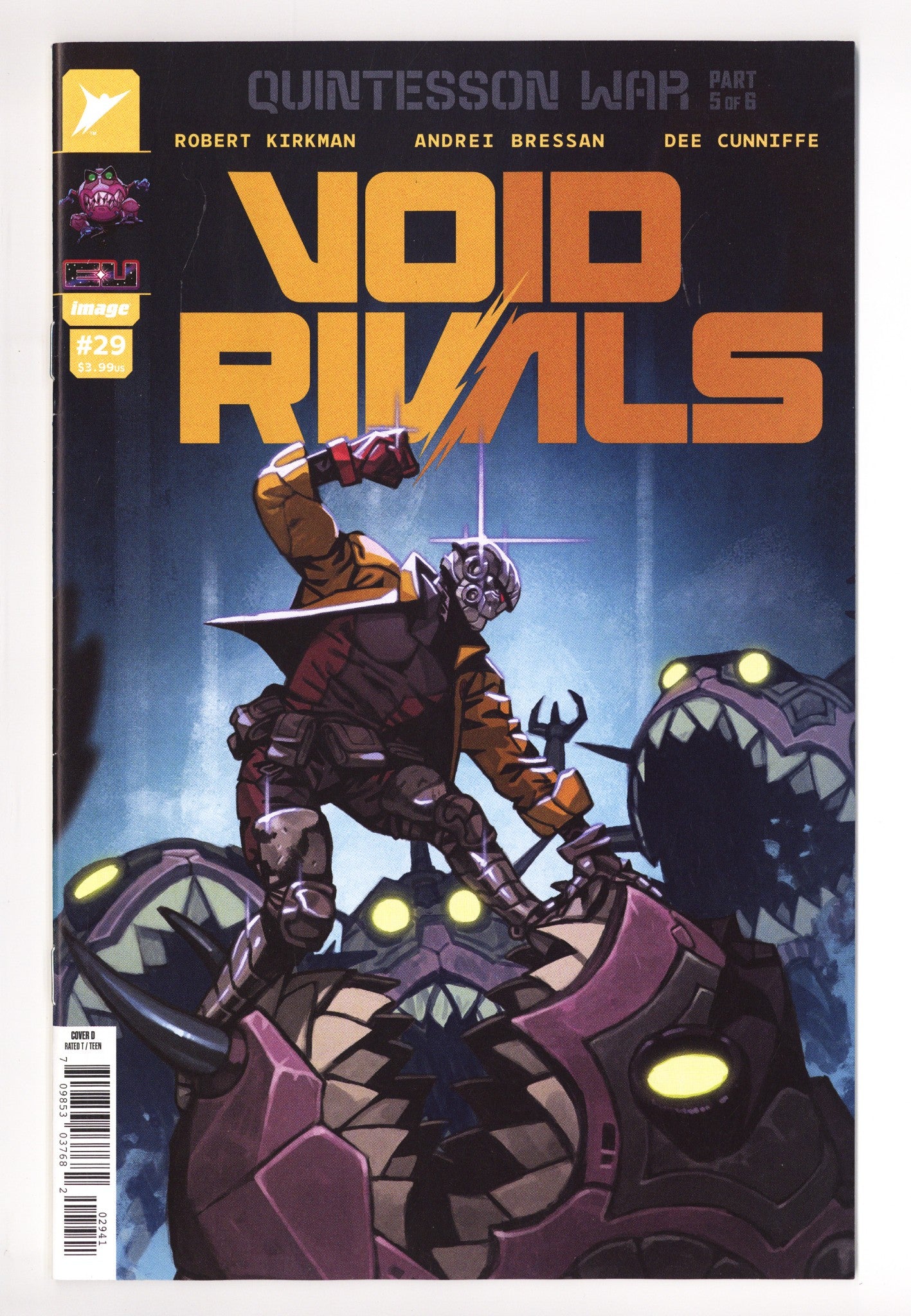 Void Rivals 29 Crom Incentive VF/NM (2026)