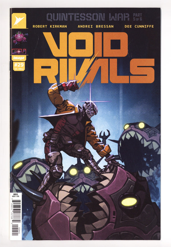 Void Rivals 29 Crom Incentive VF/NM (2026)