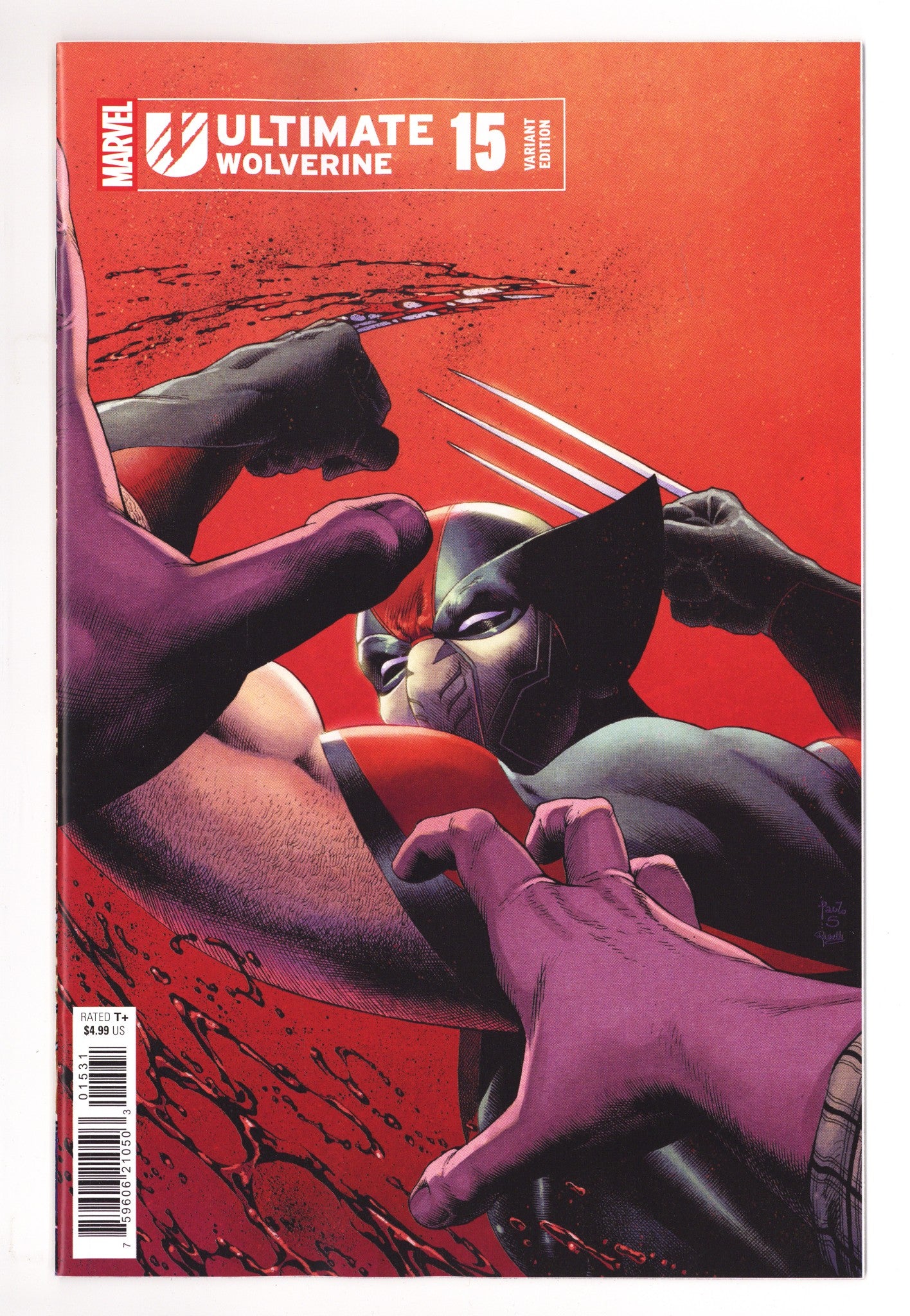 Ultimate Wolverine 15 Siqueira Incentive NM- (2026)
