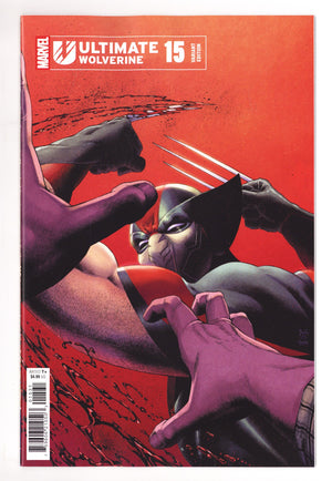 Ultimate Wolverine 15 Siqueira Incentive NM- (2026)