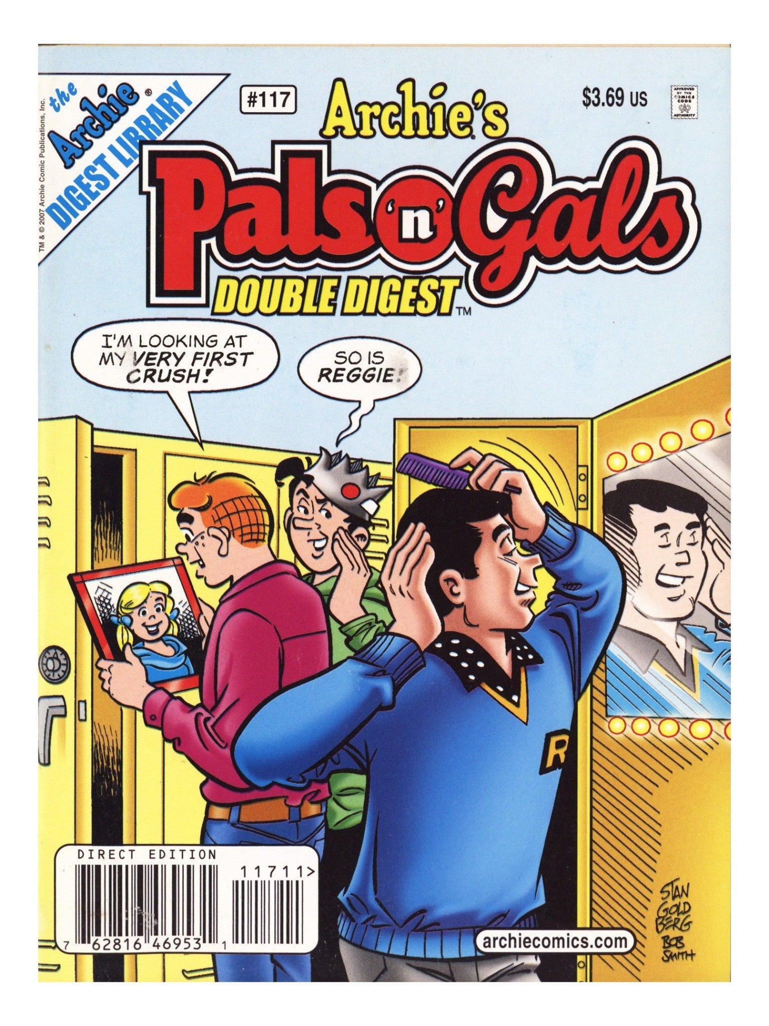Archie's Pals 'n' Gals Double Digest Magazine 117 High Grade (2008) 