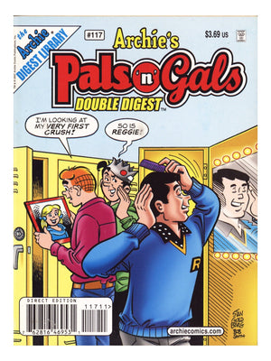 Archie's Pals 'n' Gals Double Digest Magazine 117 High Grade (2008)