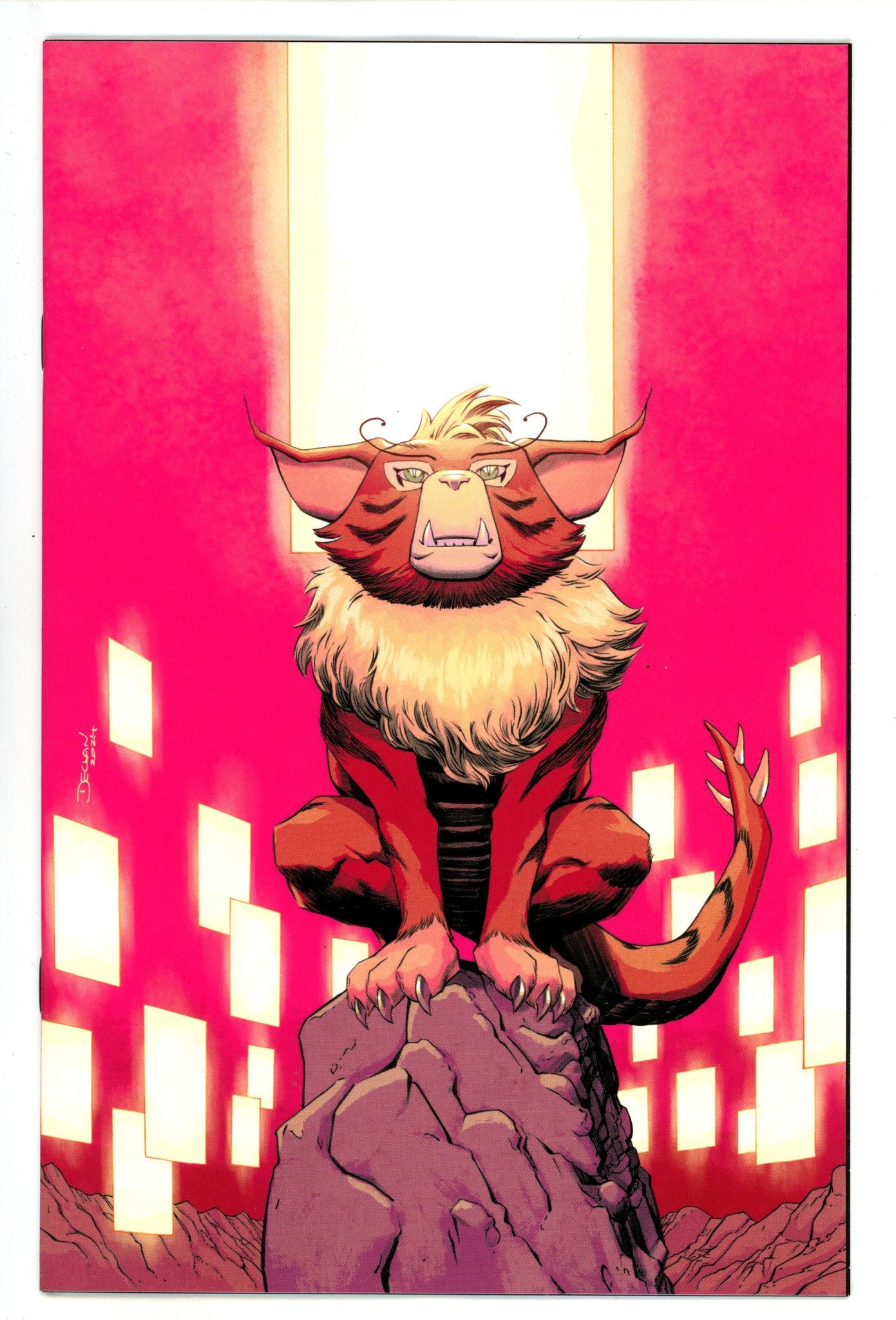 Thundercats 13 Shalvey Virgin Incentive Variant NM- (2025)