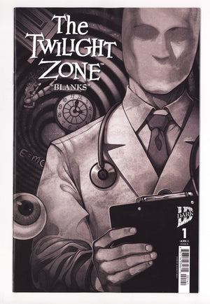 The Twilight Zone 1 Beals B&W Incentive NM- (2025)