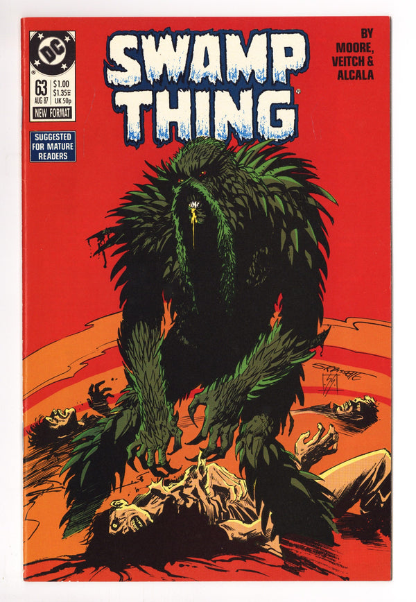 Swamp Thing Vol 2 63 Mid Grade (1987)
