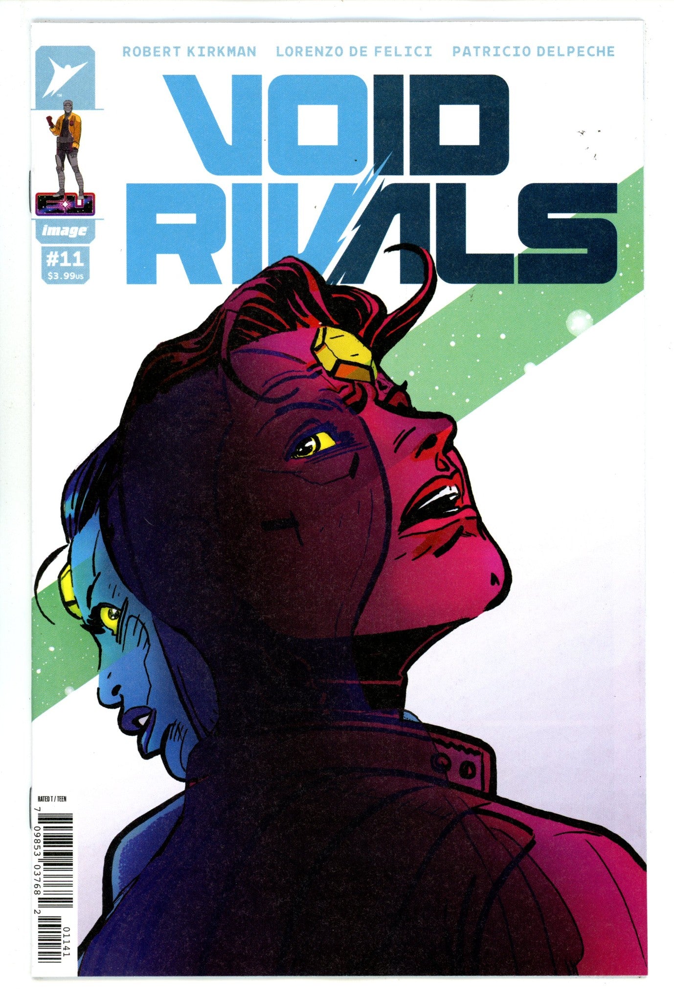 Void Rivals  11 Craig  Incentive Variant NM+  (2024)