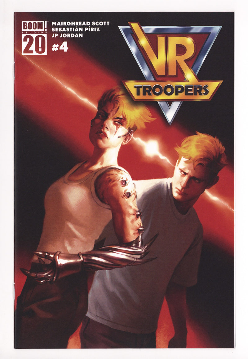 VR Troopers 4 Mercado Variant (2025)