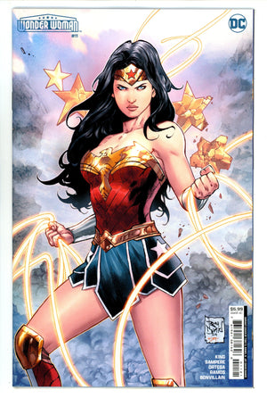 Wonder Woman Vol 6 11 Daniel Variant (2024)