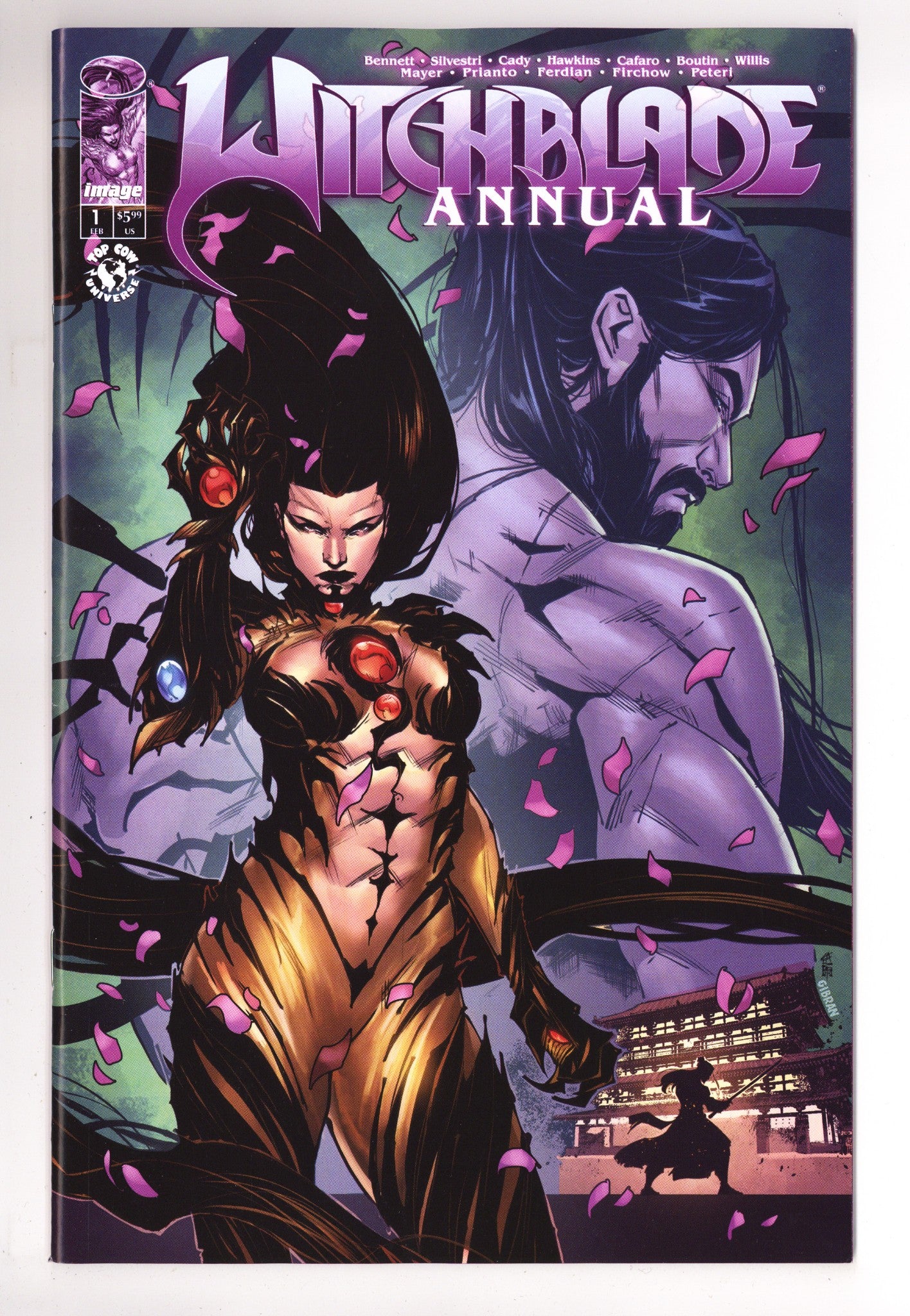 Witchblade Annual Vol 3 1    (2026)