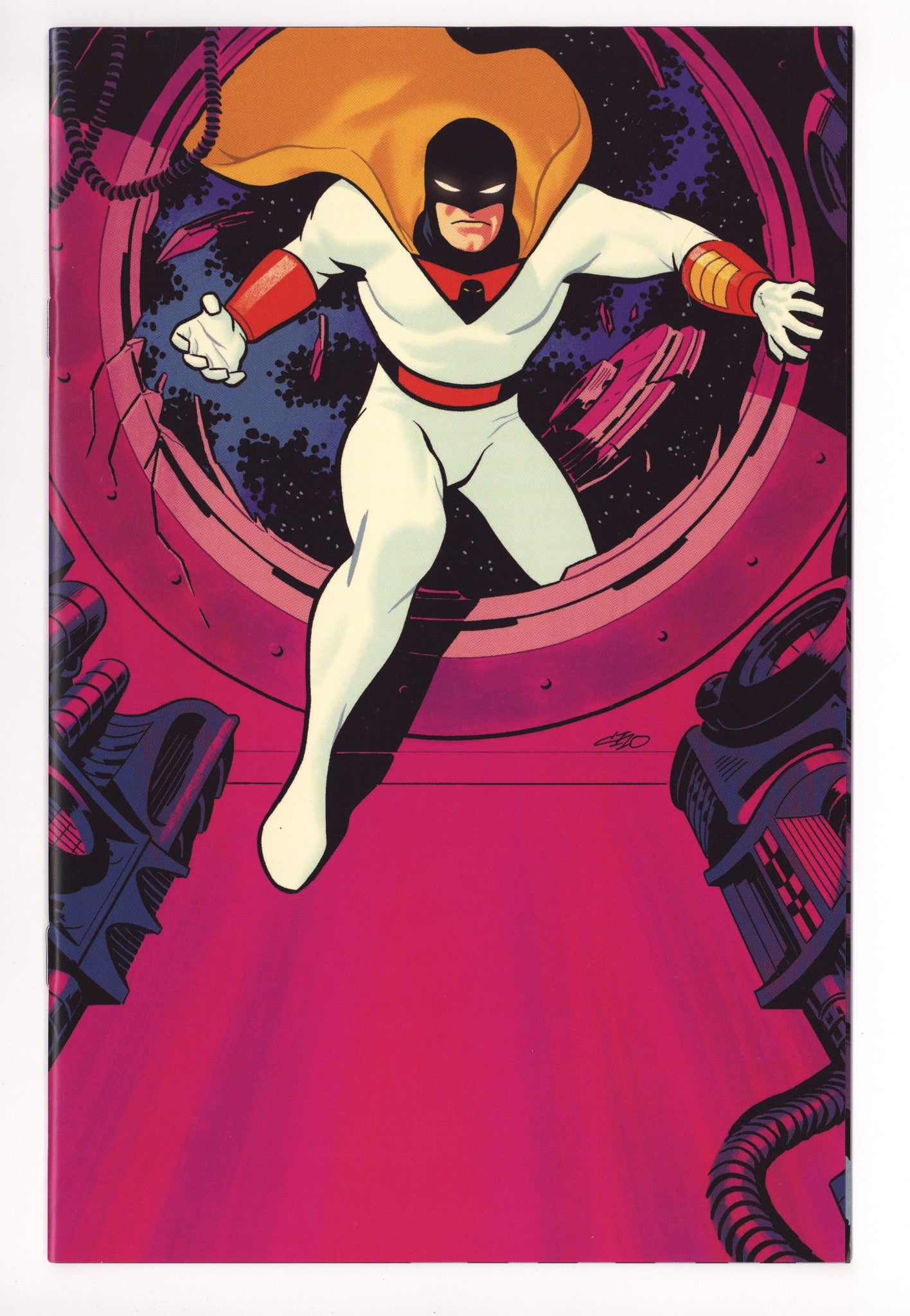 Space Ghost 5 Cho Virgin Incentive (2025)
