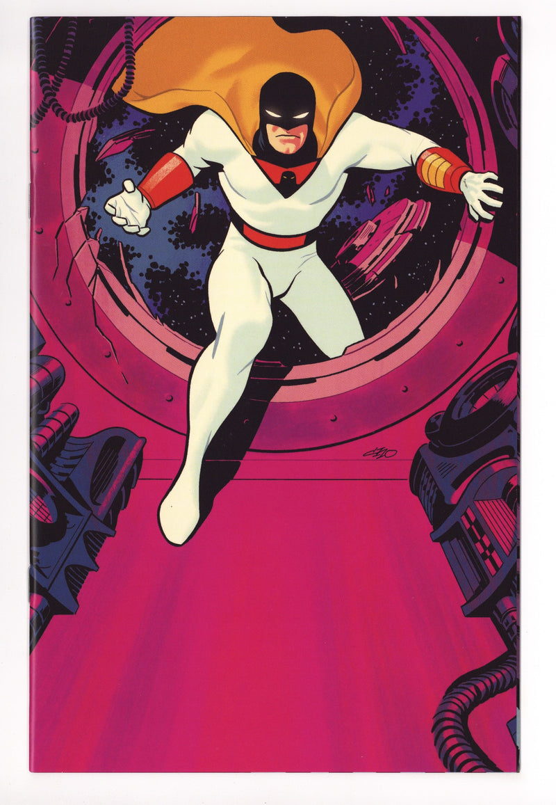 Space Ghost 5 Cho Virgin Incentive (2025)