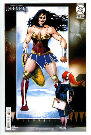 Wonder Woman Vol 6 14 Subic Incentive Variant NM- (2024)