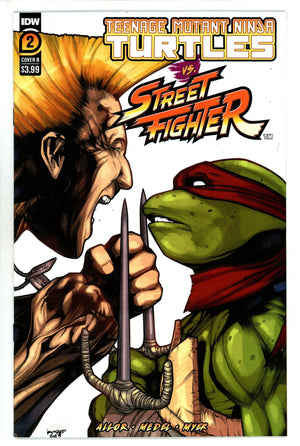 Teenage Mutant Ninja Turtles Vs Street Fighter 2 Variant (2023)