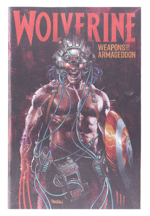 Wolverine: Weapons Of Armageddon 1 Panosian Foil Variant (2026)