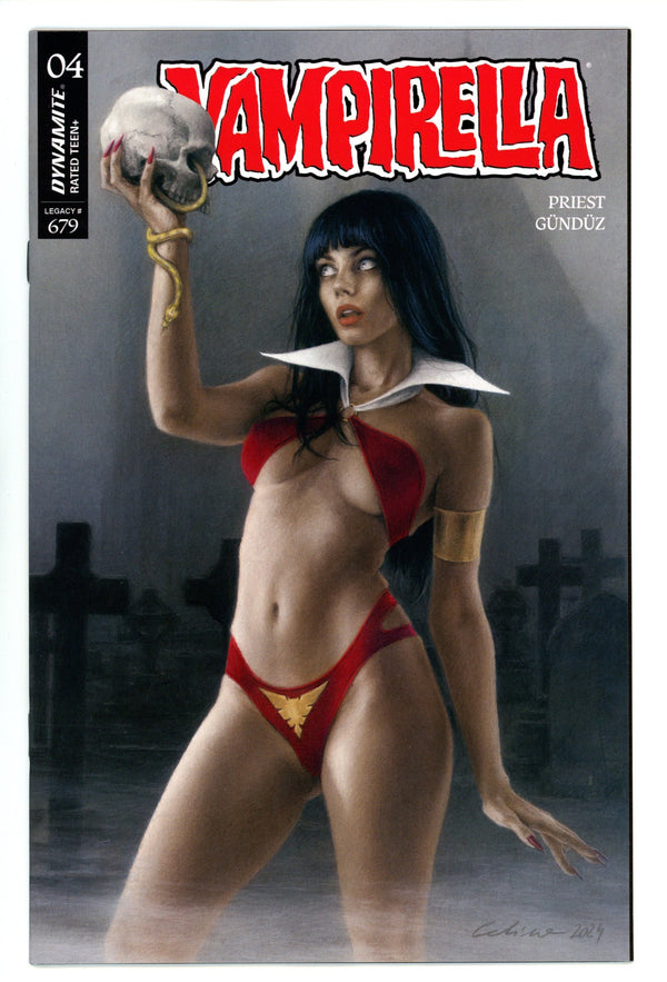 Vampirella Vol 8 4 Celina Variant (2025)