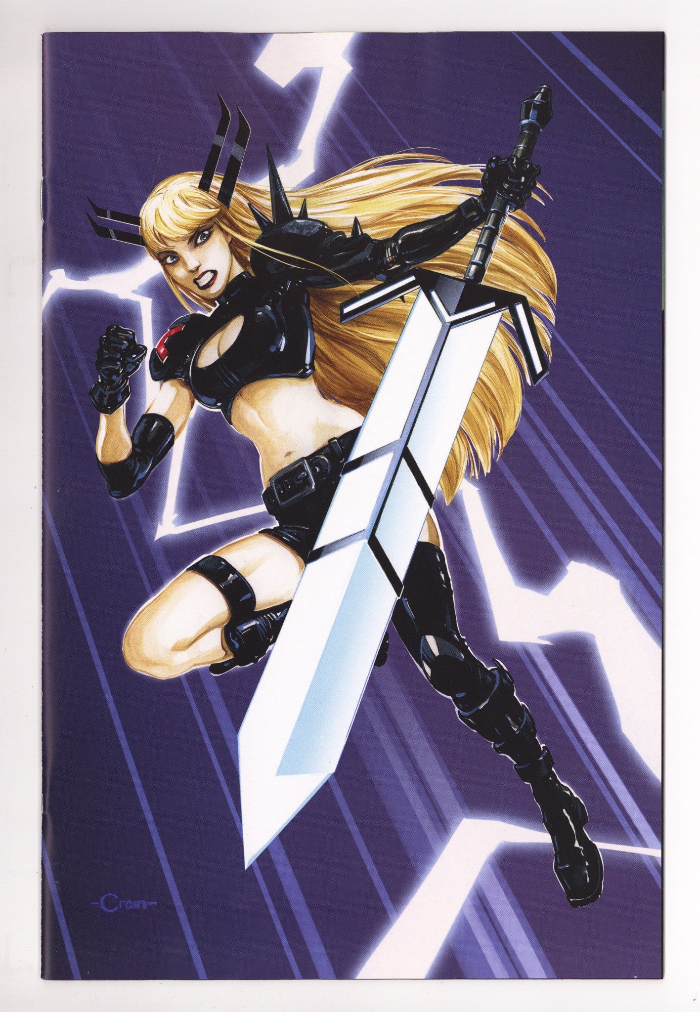 X-Men Vol 6 24 Crain  Virgin Incentive NM-  (2026)