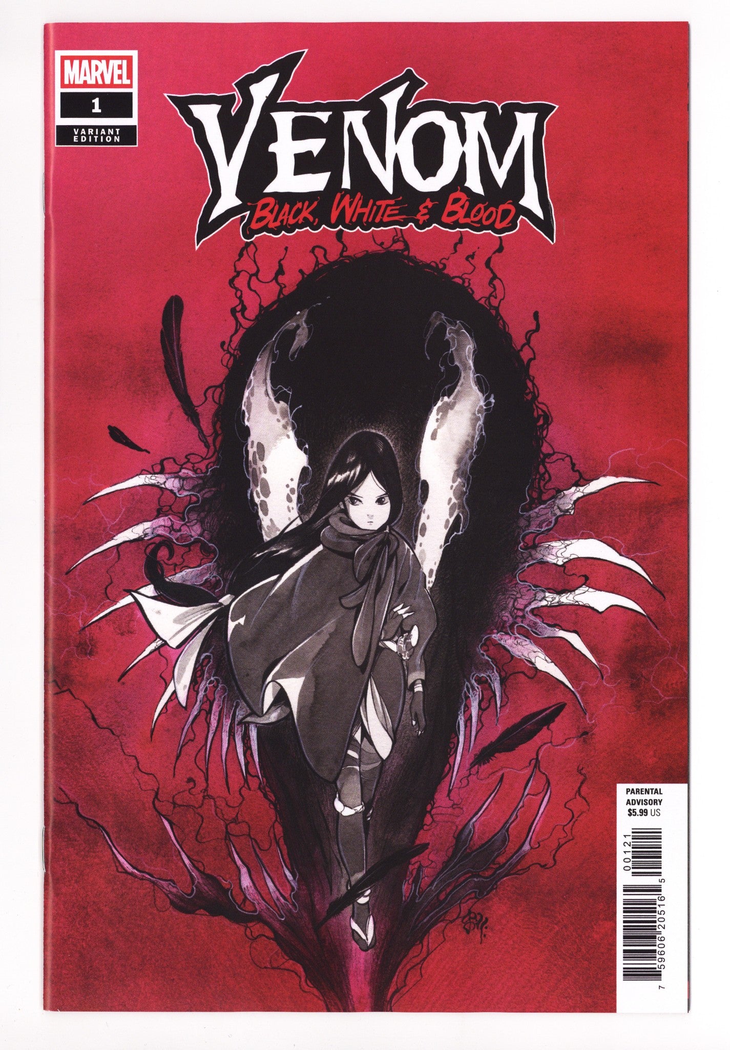 Venom: Black White & Blood 1 Momoko Variant (2025)