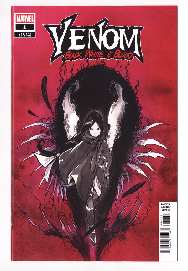 Venom: Black White & Blood 1 Momoko Variant (2025)