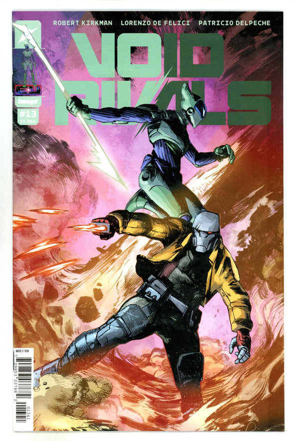 Void Rivals 13 Zaffino Incentive Variant NM (2024)