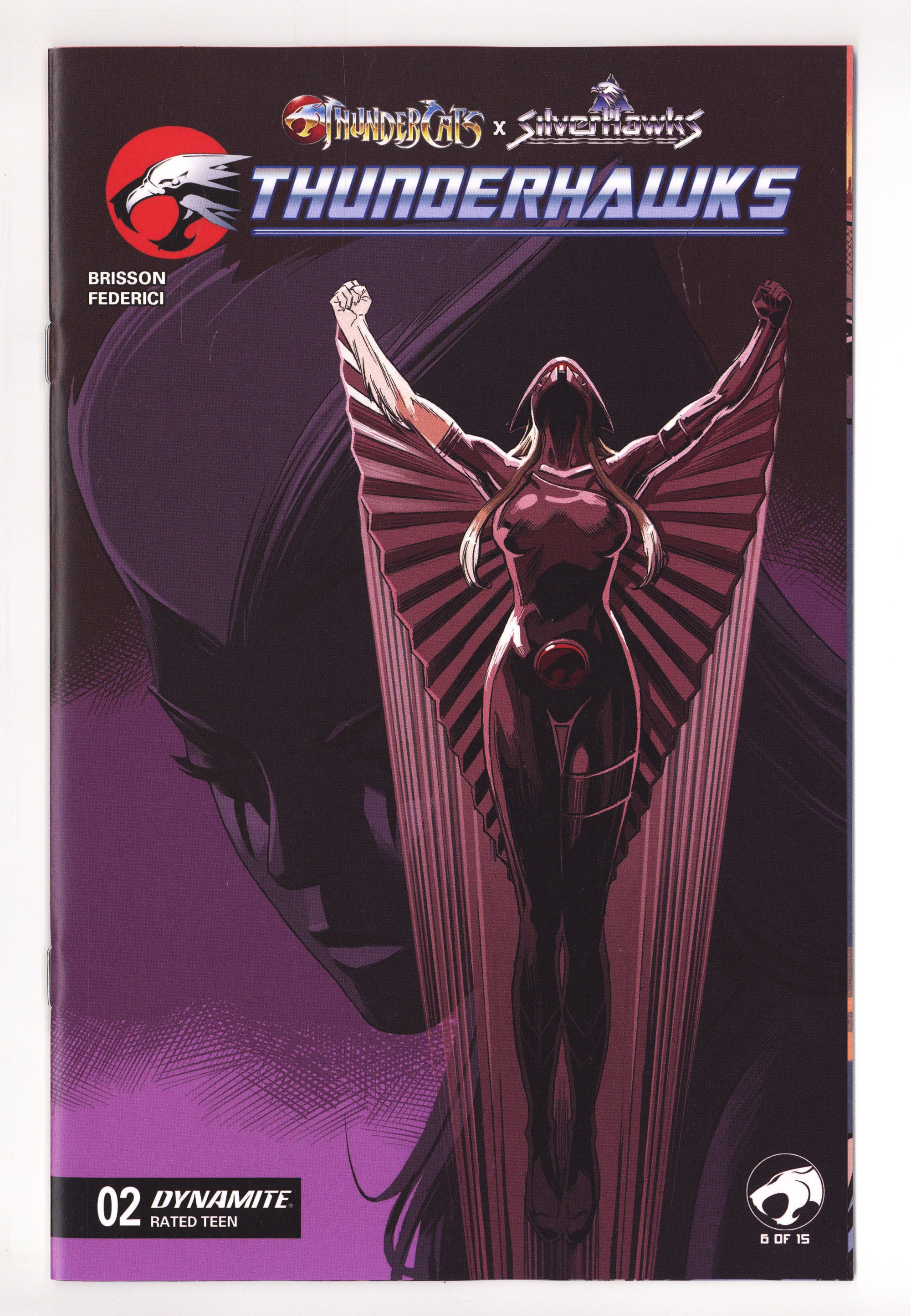 Thundercats X Silverhawks Thunderhawks 2 Failla Variant (2026)