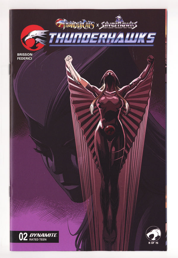 Thundercats X Silverhawks Thunderhawks 2 Failla Variant (2026)