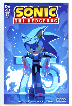 Sonic The Hedgehog 75 (2024)