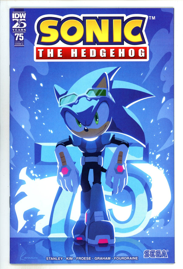 Sonic The Hedgehog 75 (2024)