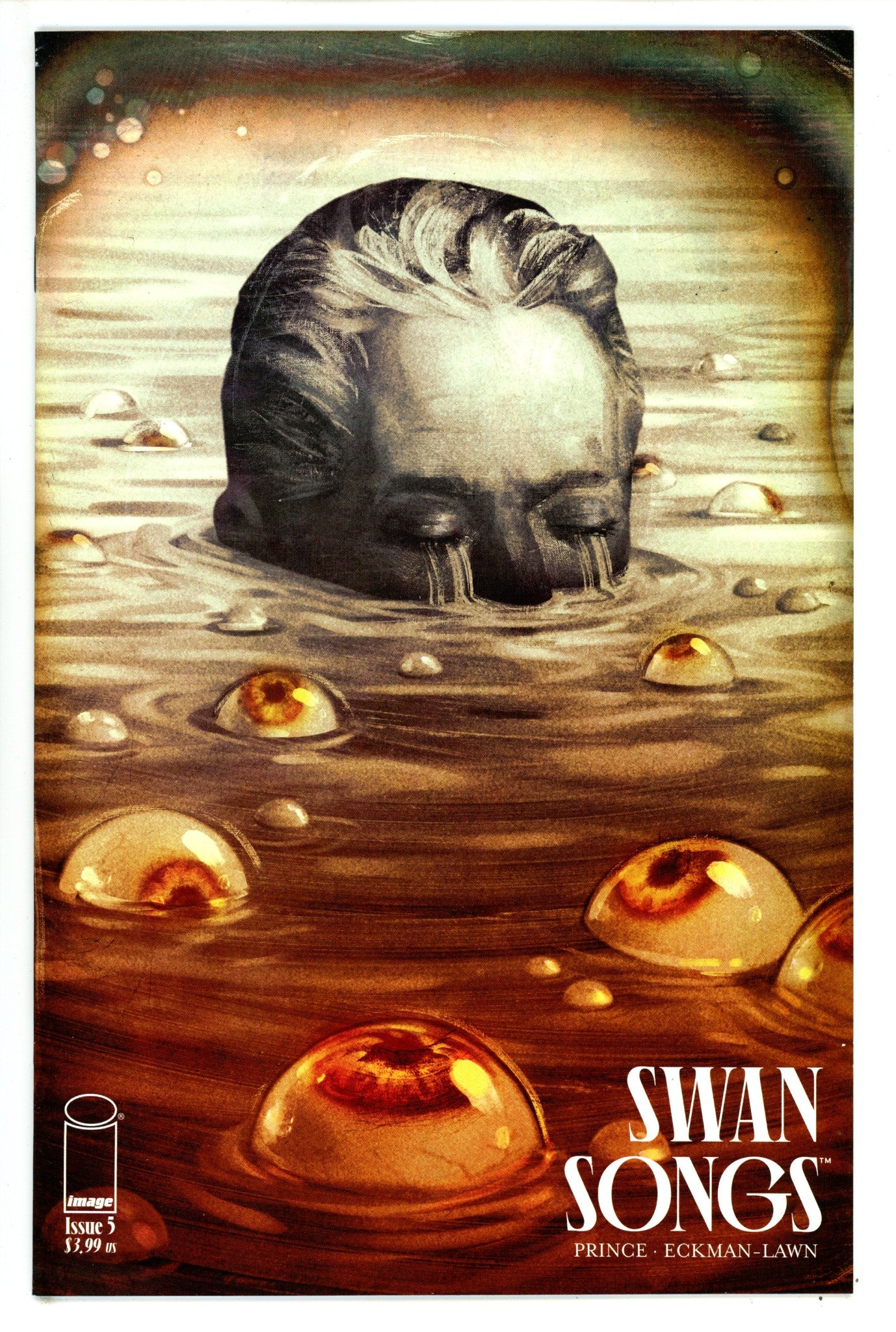 Swan Songs 5 Connelly Variant (2023)