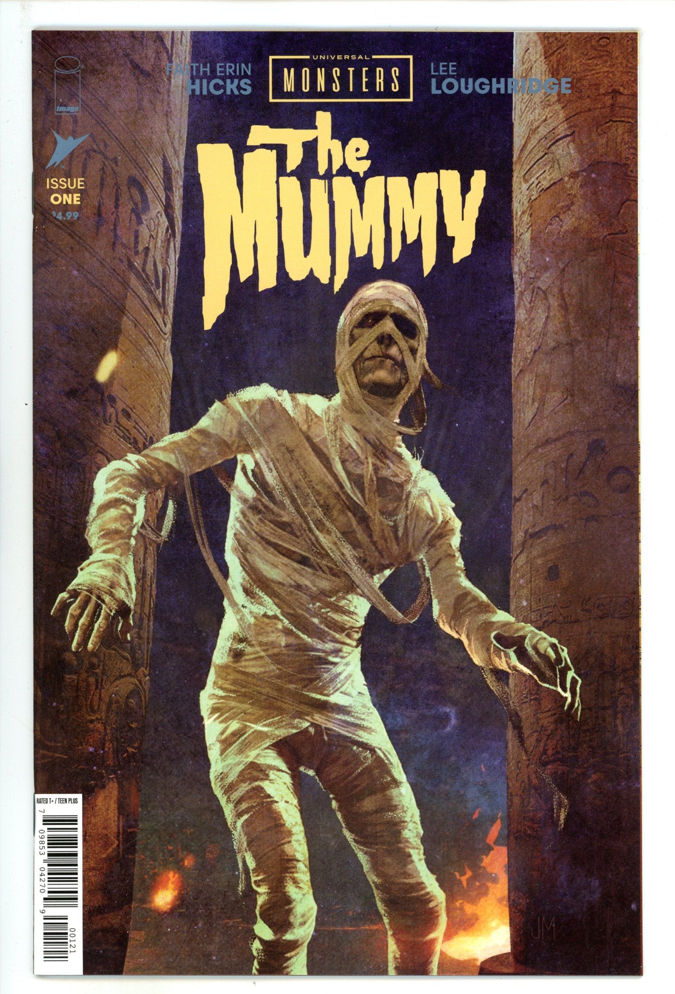 Universal Monsters The Mummy 1 Middleton Variant (2025)