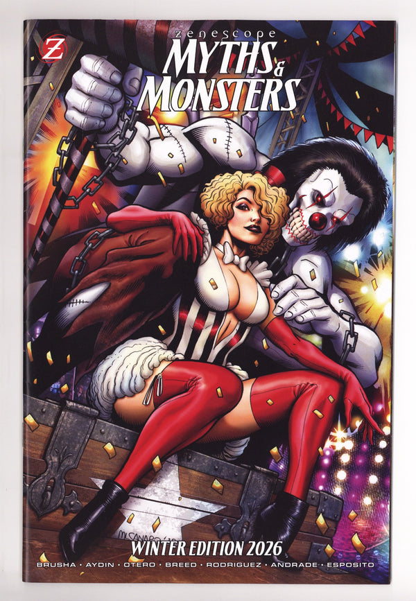 Zenescope Myths And Monsters Winter  1 Winter  Variant   (2026)