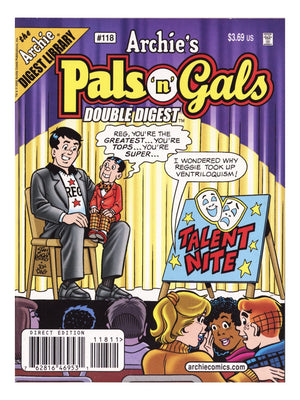 Archie's Pals 'n' Gals Double Digest Magazine 118 High Grade (2008)