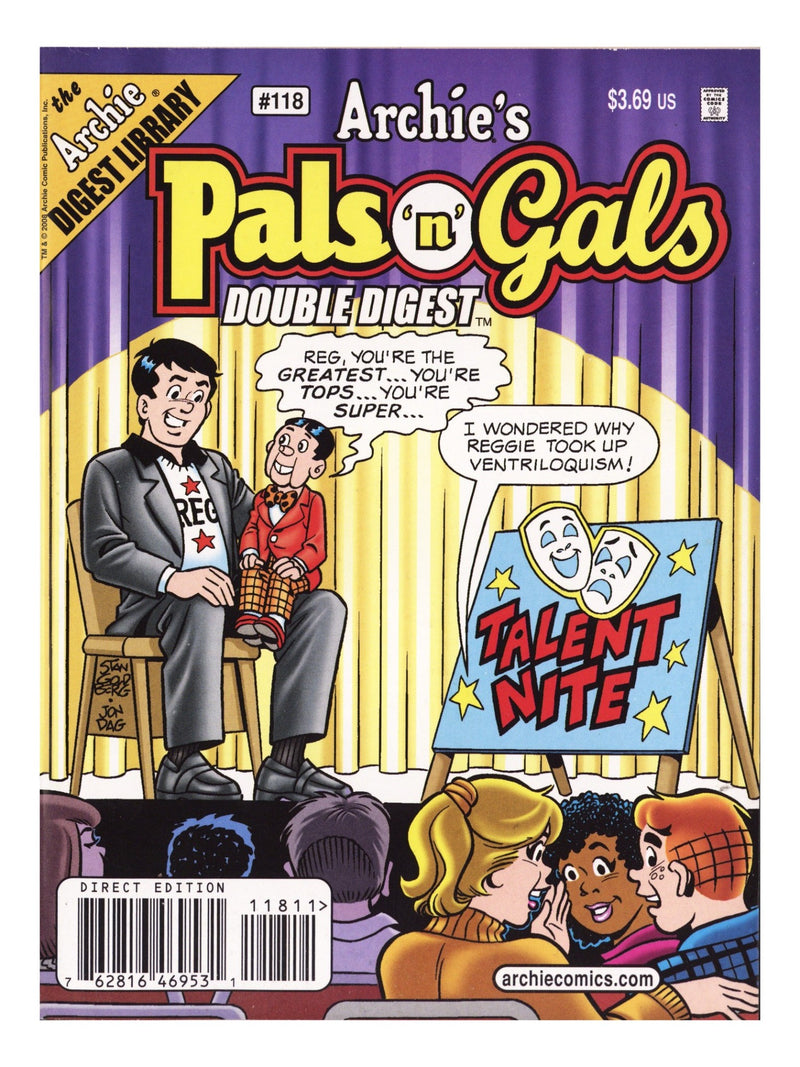 Archie's Pals 'n' Gals Double Digest Magazine 118 High Grade (2008) 