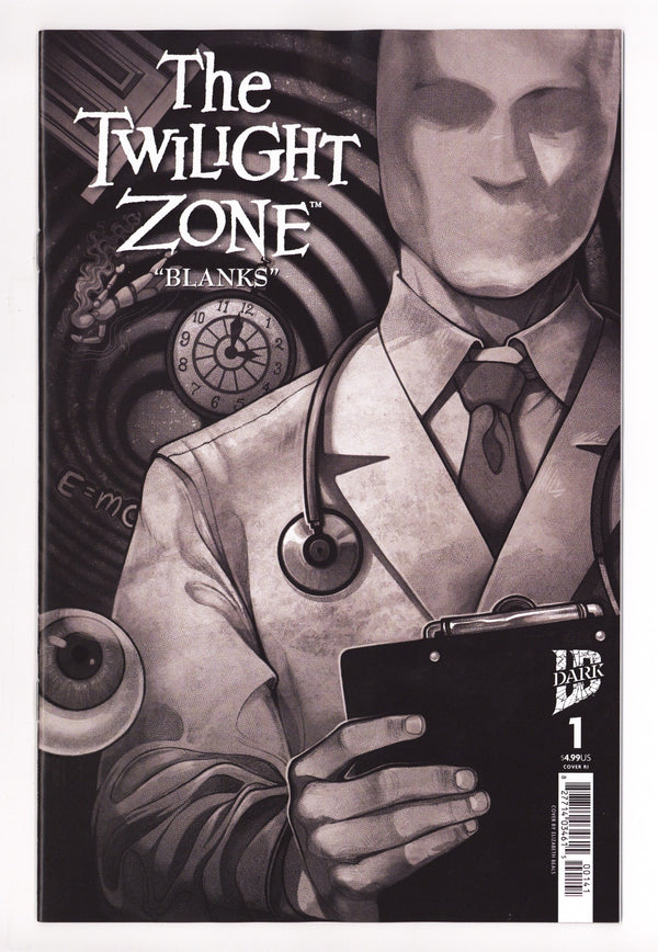 The Twilight Zone 1 Beals B&W Incentive NM (2025)