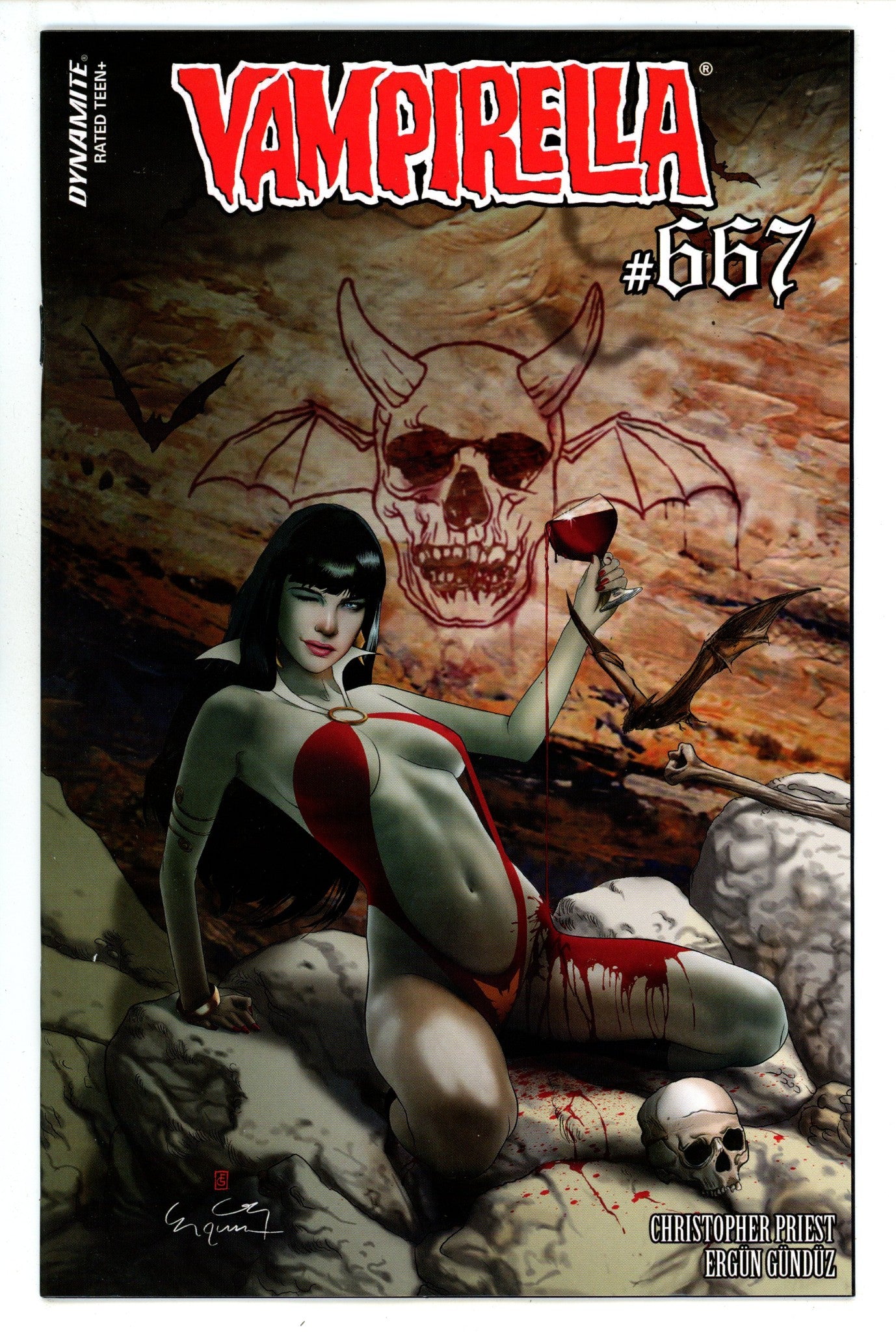 Vampirella 667 GÃ¼ndÃ¼z Incentive Variant (2024)