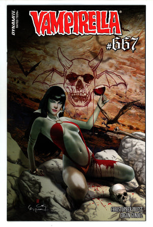 Vampirella 667 G‚àö√â¬¨¬∫nd‚àö√â¬¨¬∫z Incentive Variant (2024)