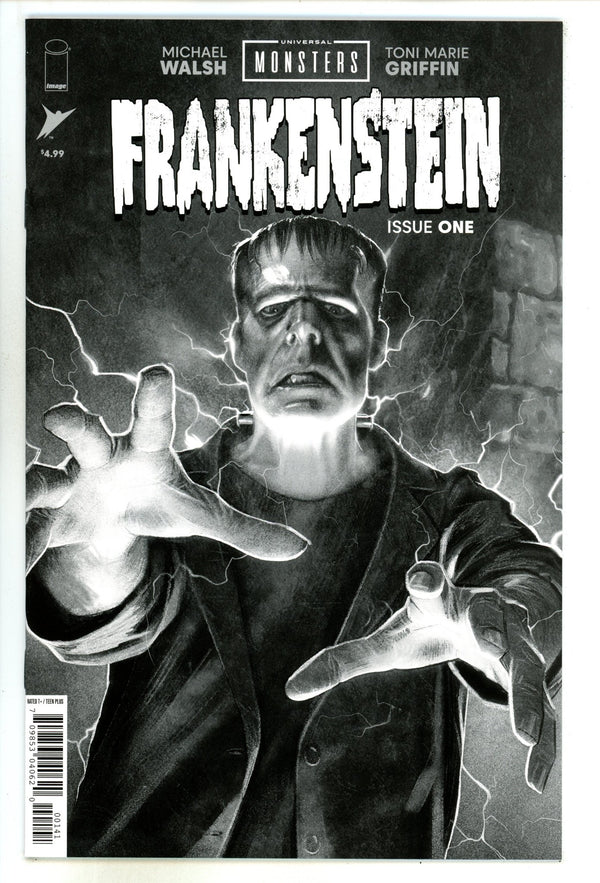 Universal Monsters Frankenstein 1 Middleton Incentive Variant NM (2024)