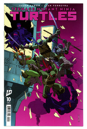 Teenage Mutant Ninja Turtles Vol 6 10 Nieli Incentive Variant NM (2025)