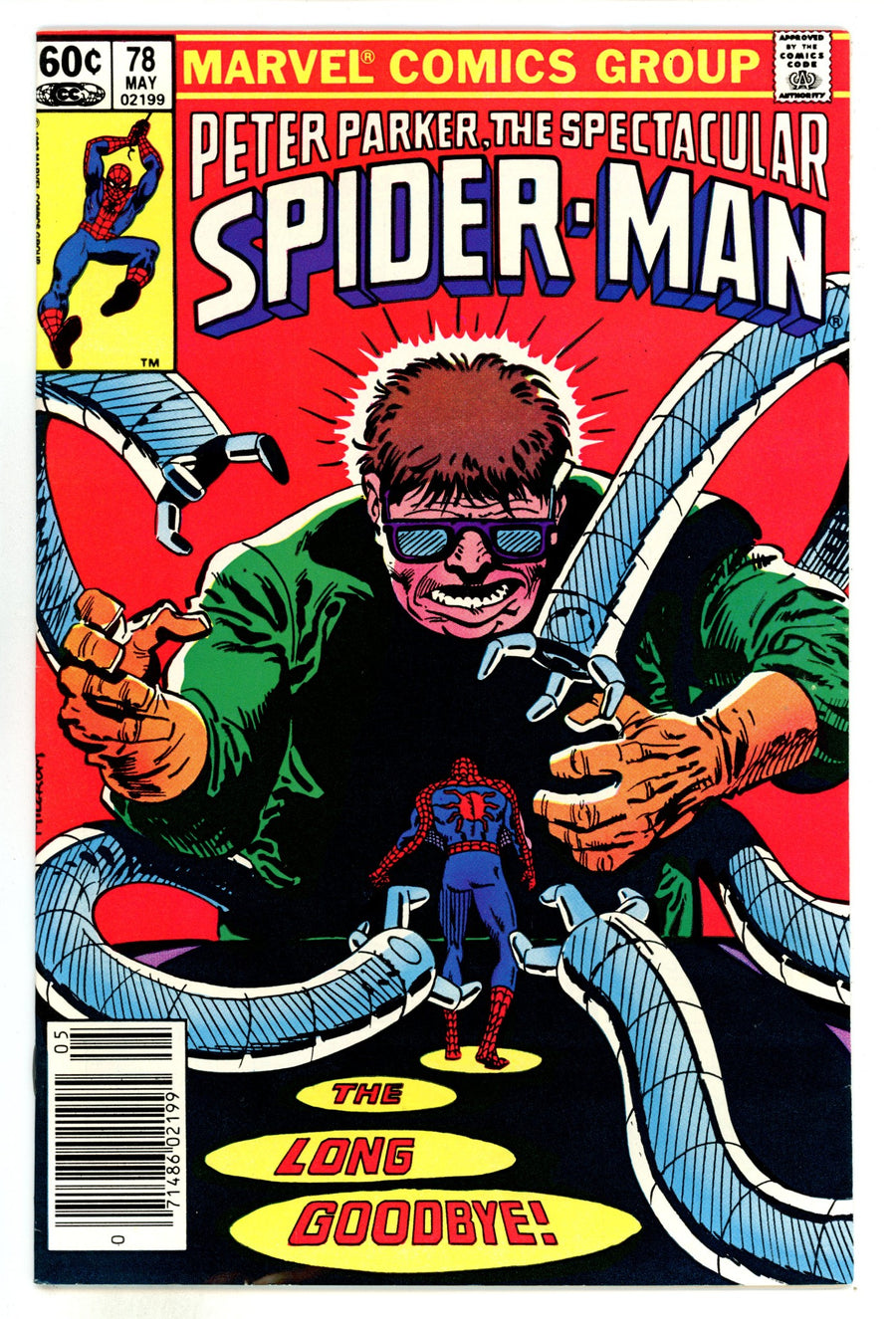 The Spectacular Spider-Man Vol 1 78  FN+ (6.5)  (1983)  Newsstand  