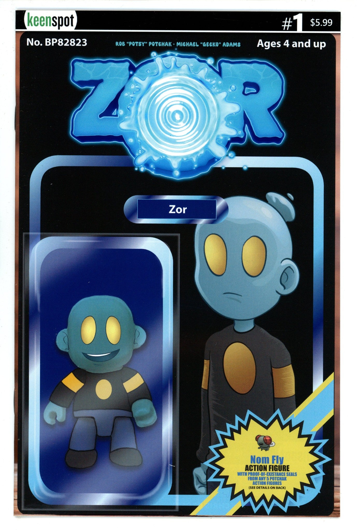 Zor 1 Parker Action Figure Variant (2024)