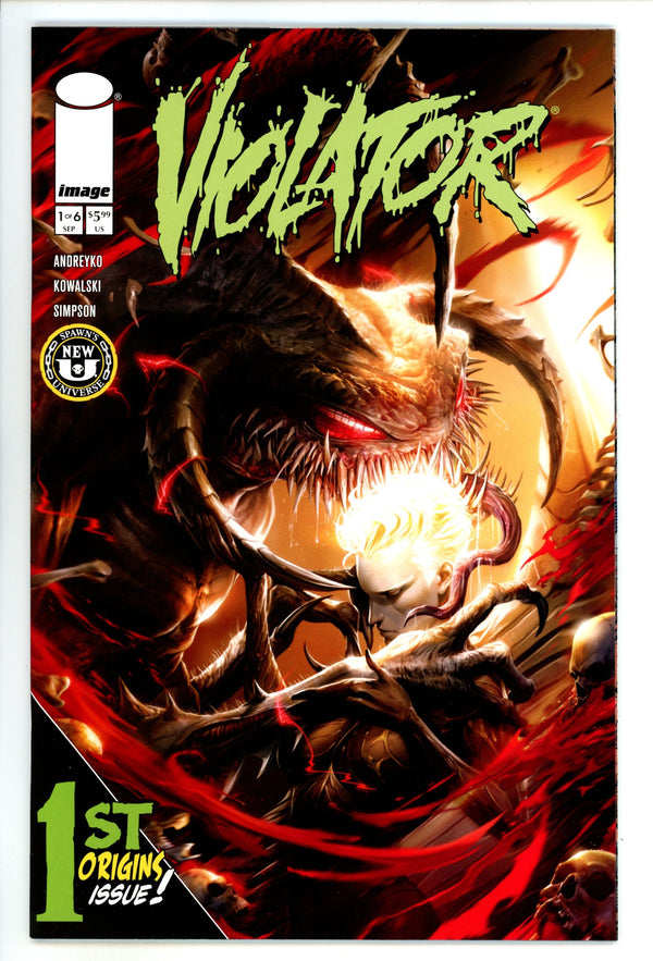 Spawn Violator 1 Mattina Variant (2024)