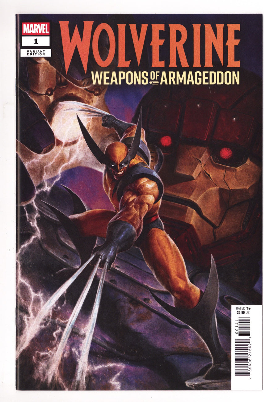 Wolverine: Weapons Of Armageddon 1 Rapoza Variant (2026)