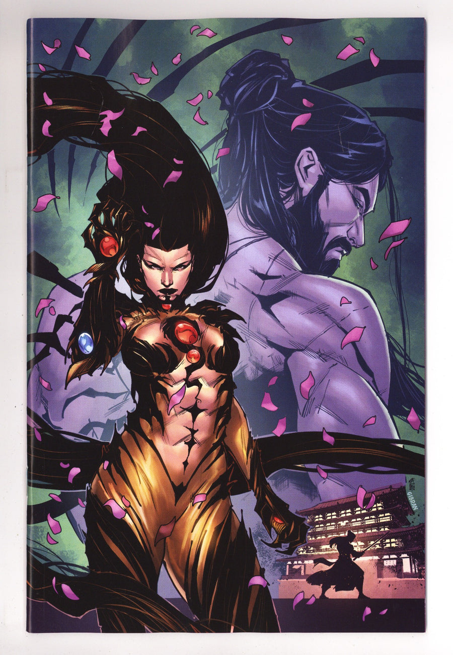 Witchblade Annual Vol 3 1 Cafaro  Virgin Incentive NM  (2026)