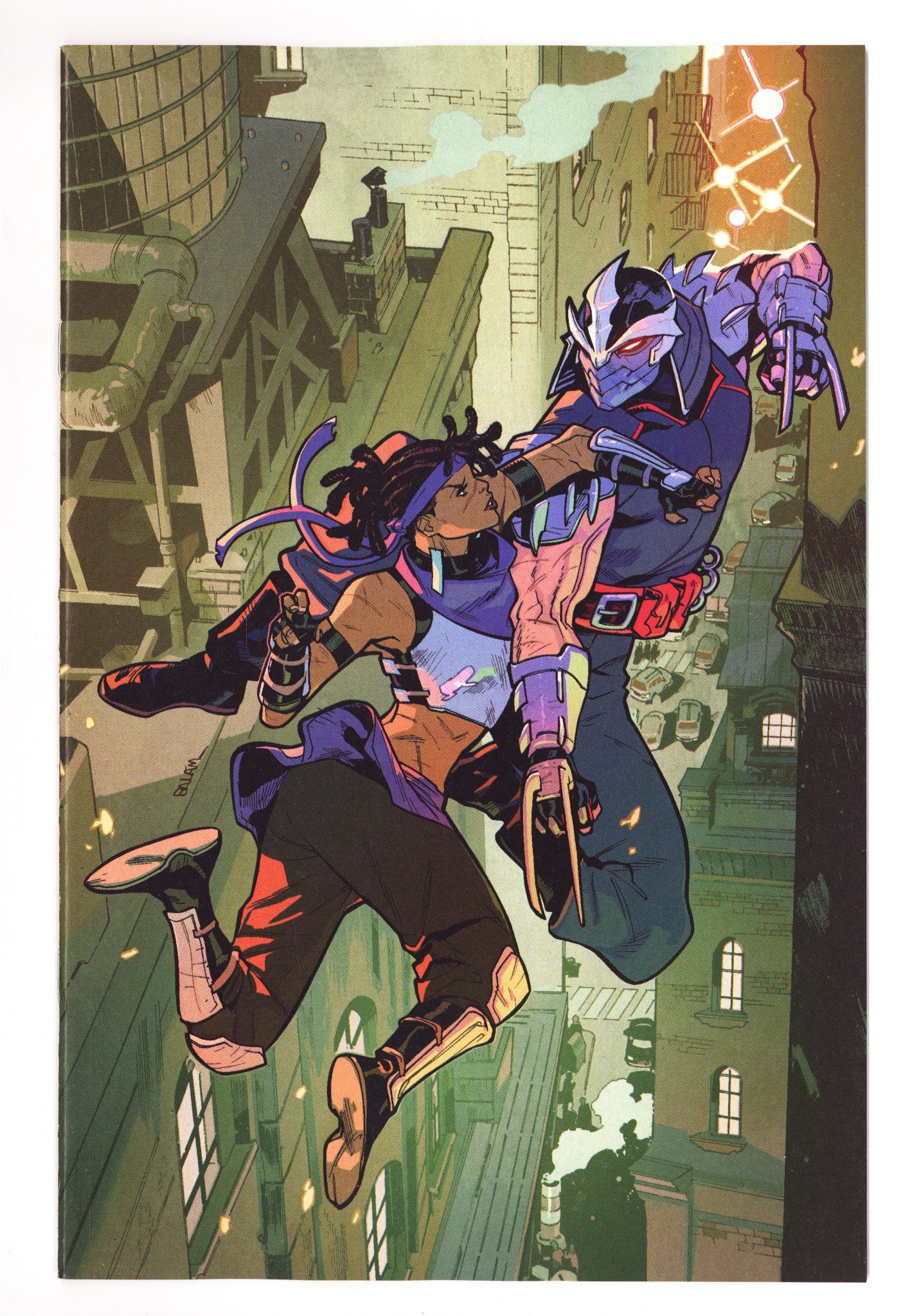 Teenage Mutant Ninja Turtles: Shredder 6 Balám Virgin Incentive NM- (2026)