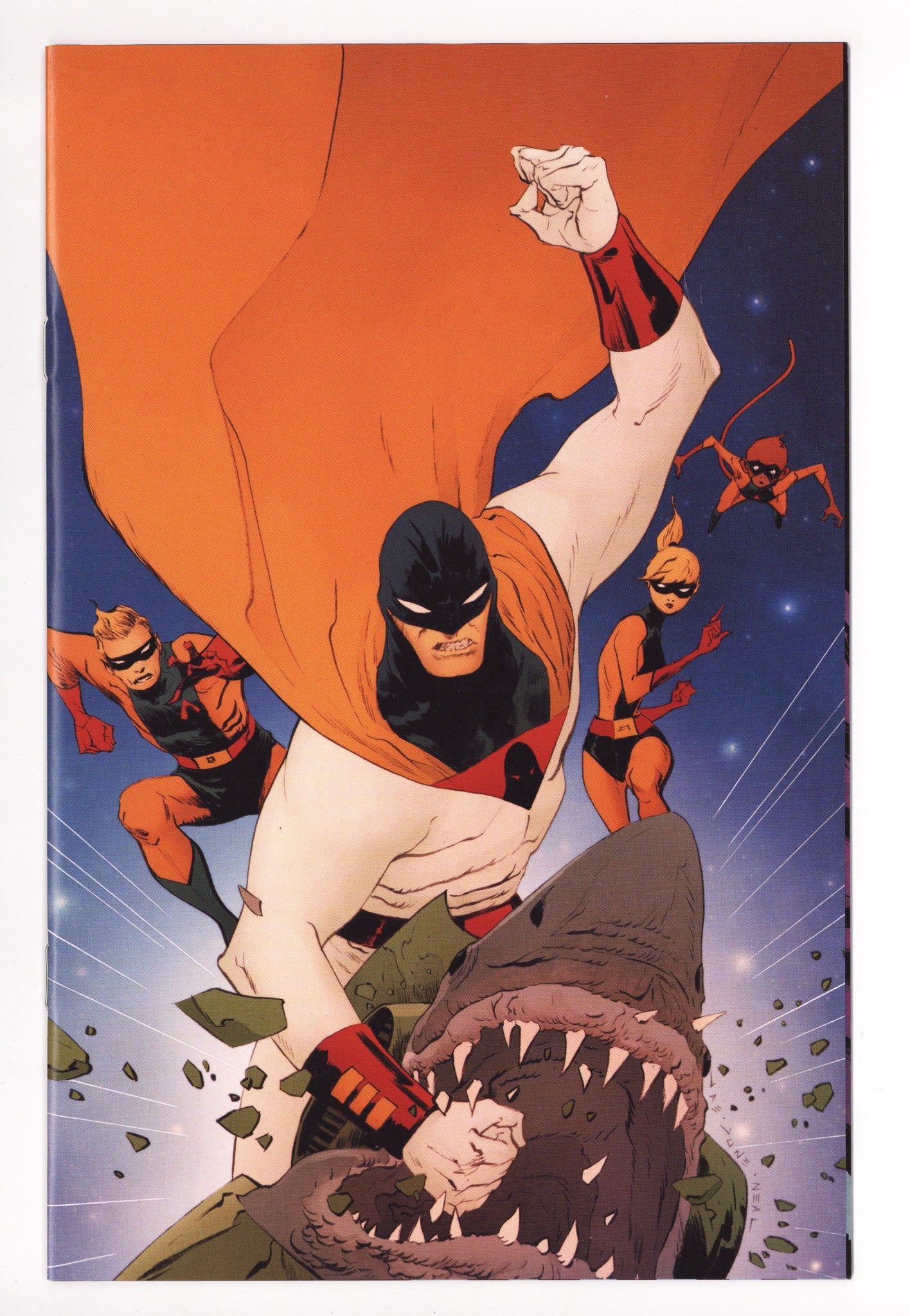 Space Ghost 5 Lee Virgin Incentive (2025)