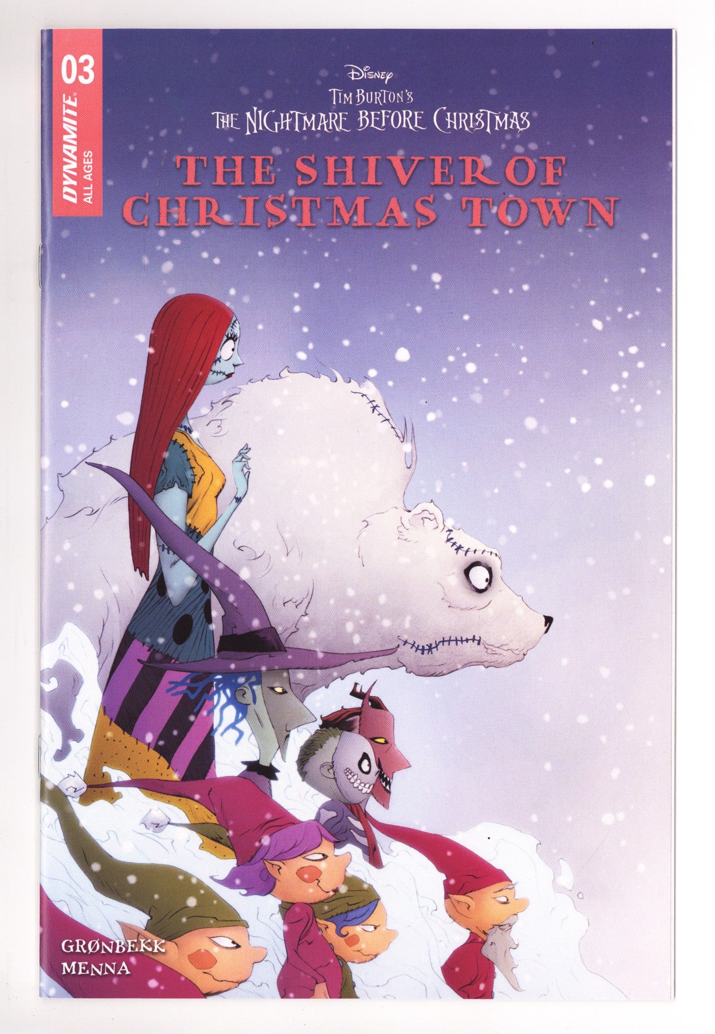 Tim Burtons The Nightmare Before Christmas The Shiver Of Christmas Town 3 (2026)