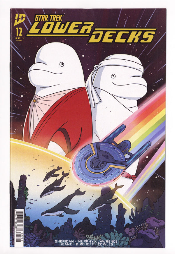 Star Trek: Lower Decks 12 Goode Variant (2025)