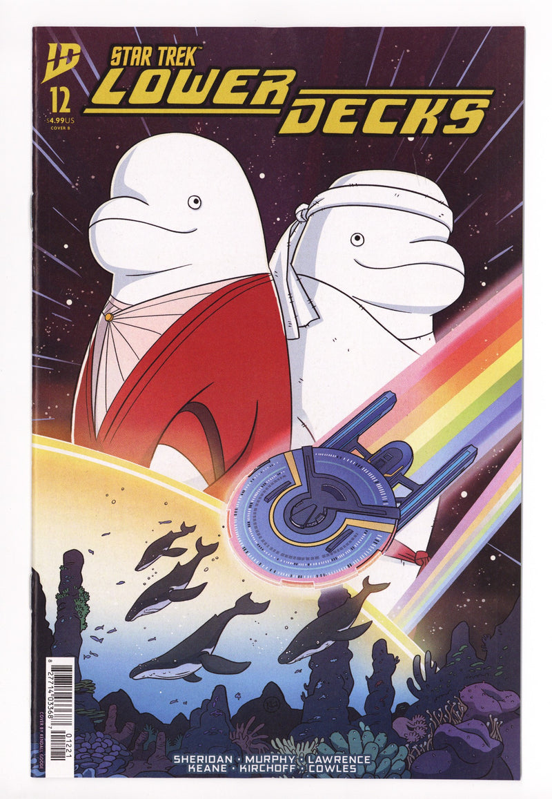 Star Trek: Lower Decks 12 Goode Variant (2025)