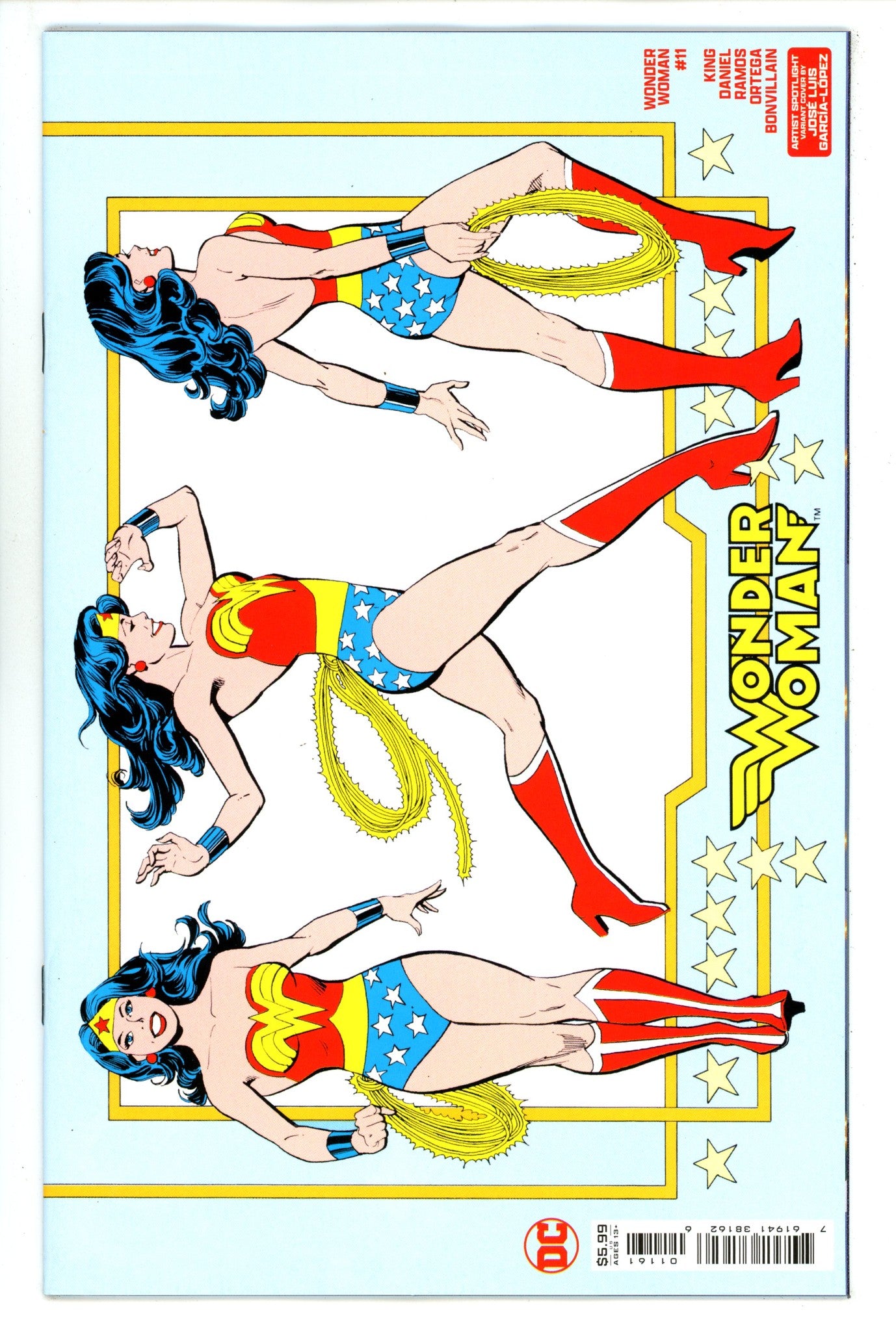 Wonder Woman Vol 6 11 García-López Variant (2024)